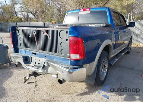 2009 Dodge Ram 1500 Laramie из США, поврежденный, VIN 1D3HV13T99S708241